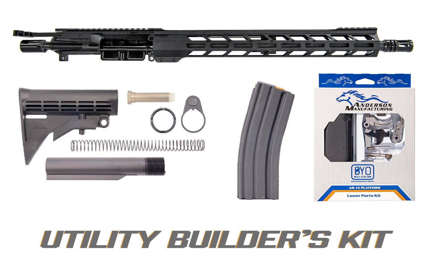 ANDERSON Utility Builder's Kit 16" 5.56 Nato KYGUNCO
