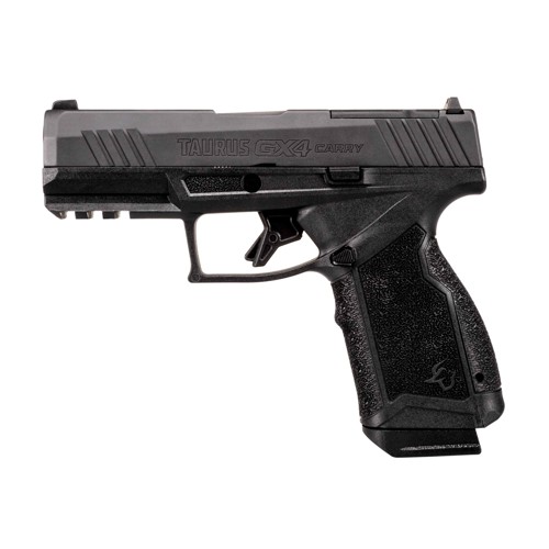 TAURUS GX4 Carry TORO 9mm 3.7" 15rd Optic Ready Pistol | Black
