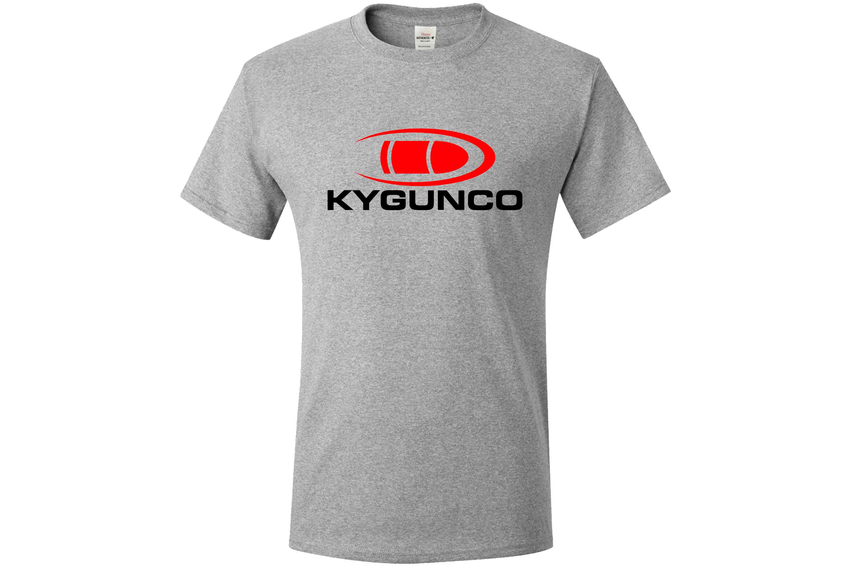 KYGUNCO Logo T-Shirt - Light Steel | KYGUNCO