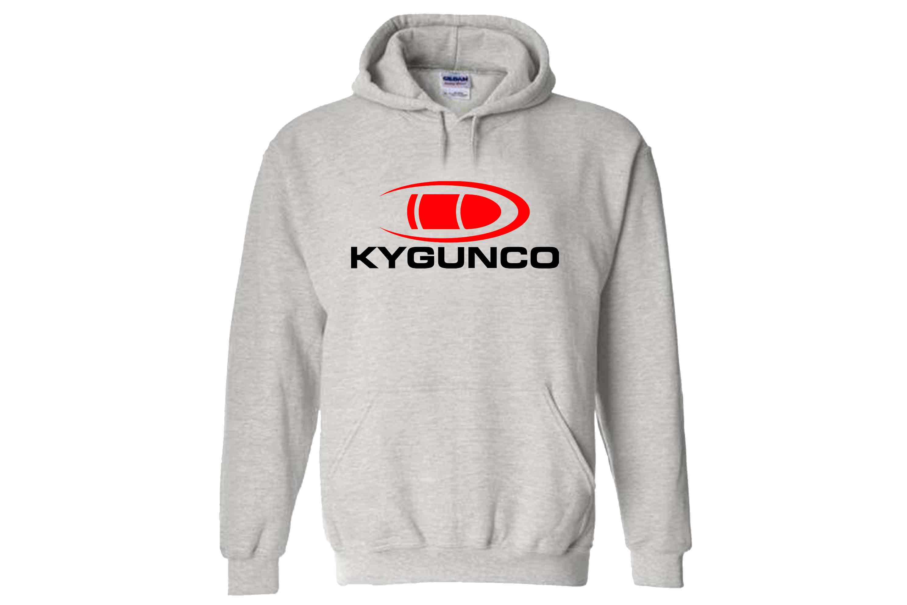 KYGUNCO Logo Hoodie - Light Steel | KYGUNCO