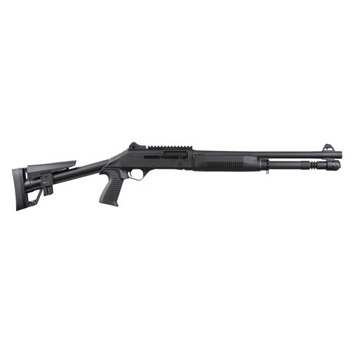 PANZER ARMS M4 Tactical 12 Gauge 3" 18.5" 5rd Semi-Auto Shotgun | Black