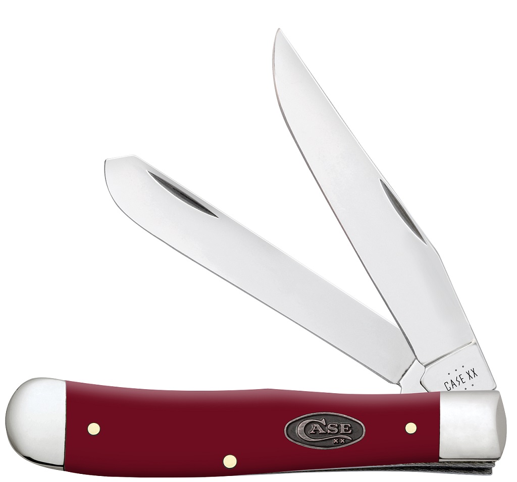 CASE KNIVES Mulberry Canoe 4.2" 2Blade Pocket Knife (Clip & Spey Blade