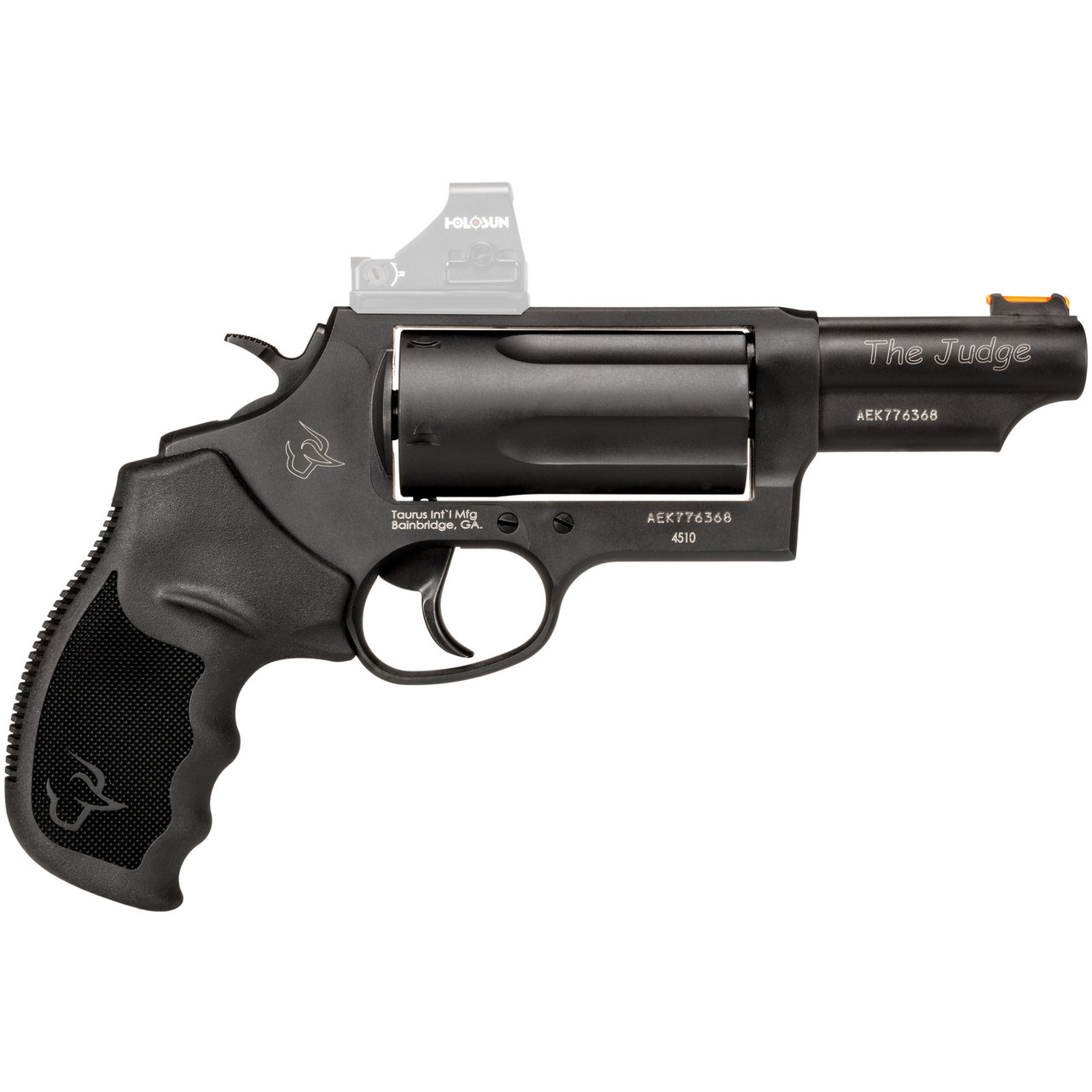 TAURUS Judge 45LC / 410 Gauge 3" 5rd Optic Ready Revolver | Black-img-0