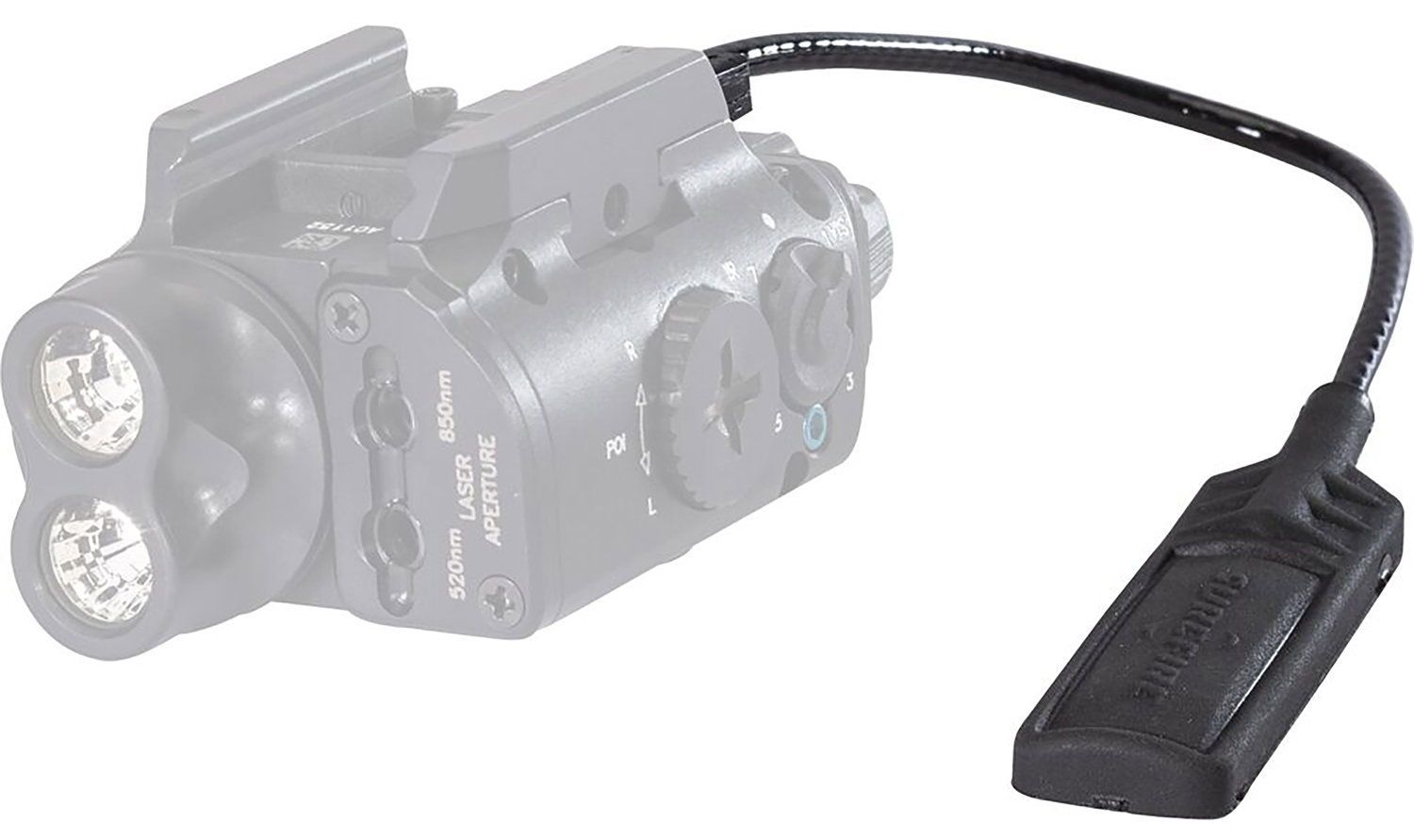 SUREFIRE Remote Switch Rifle Pressure Switch Assembly Blk | KYGUNCO