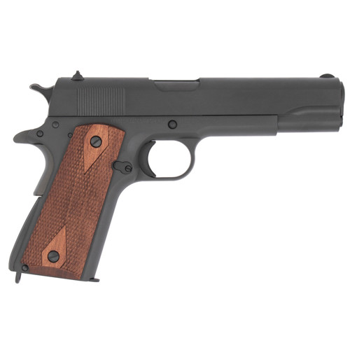 TISAS 1911 A1 US Army WWII 45ACP 5" 8rd Pistol - Black | Walnut