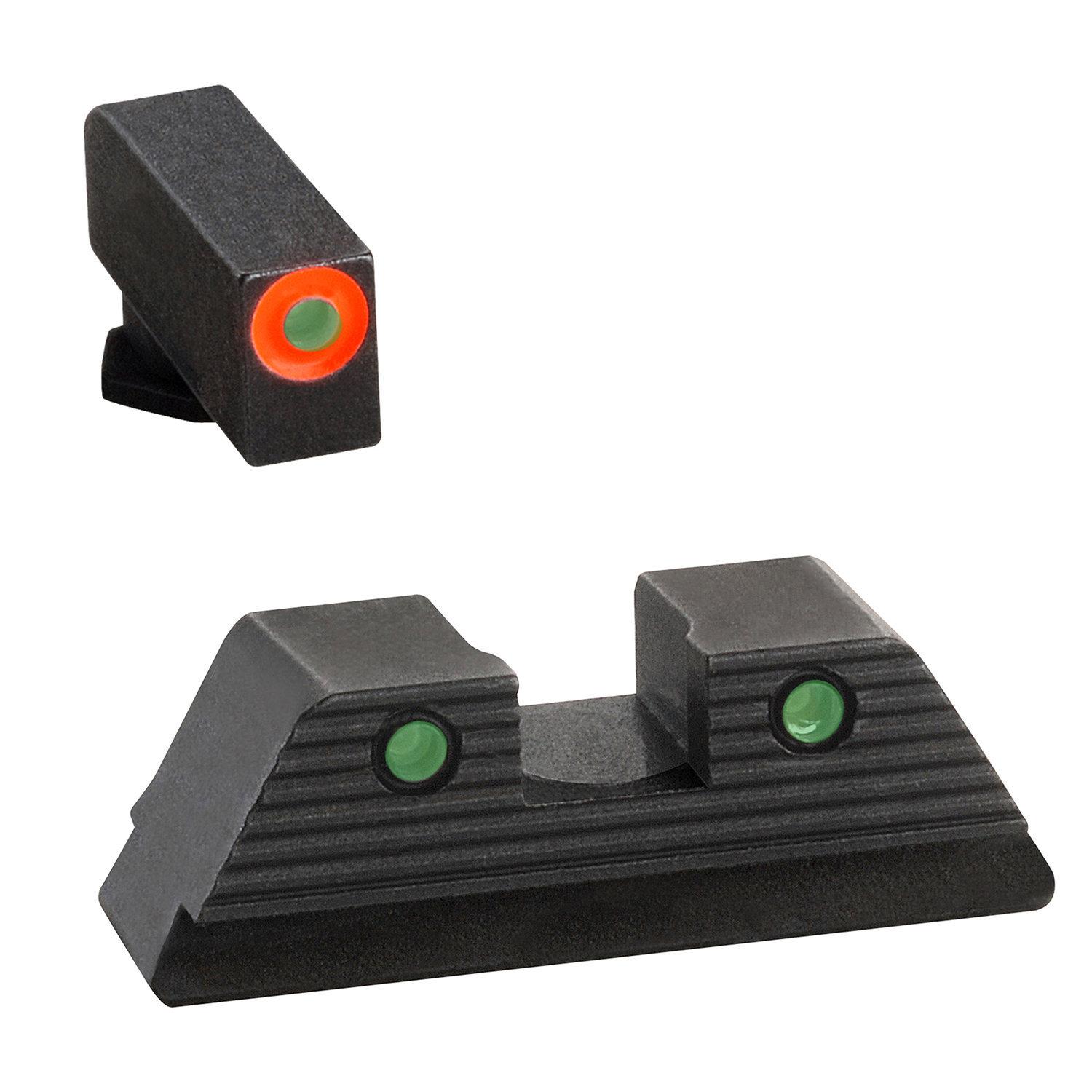 AMERIGLO Trooper Sight fits Glock 17,19 Green with Orange KYGUNCO