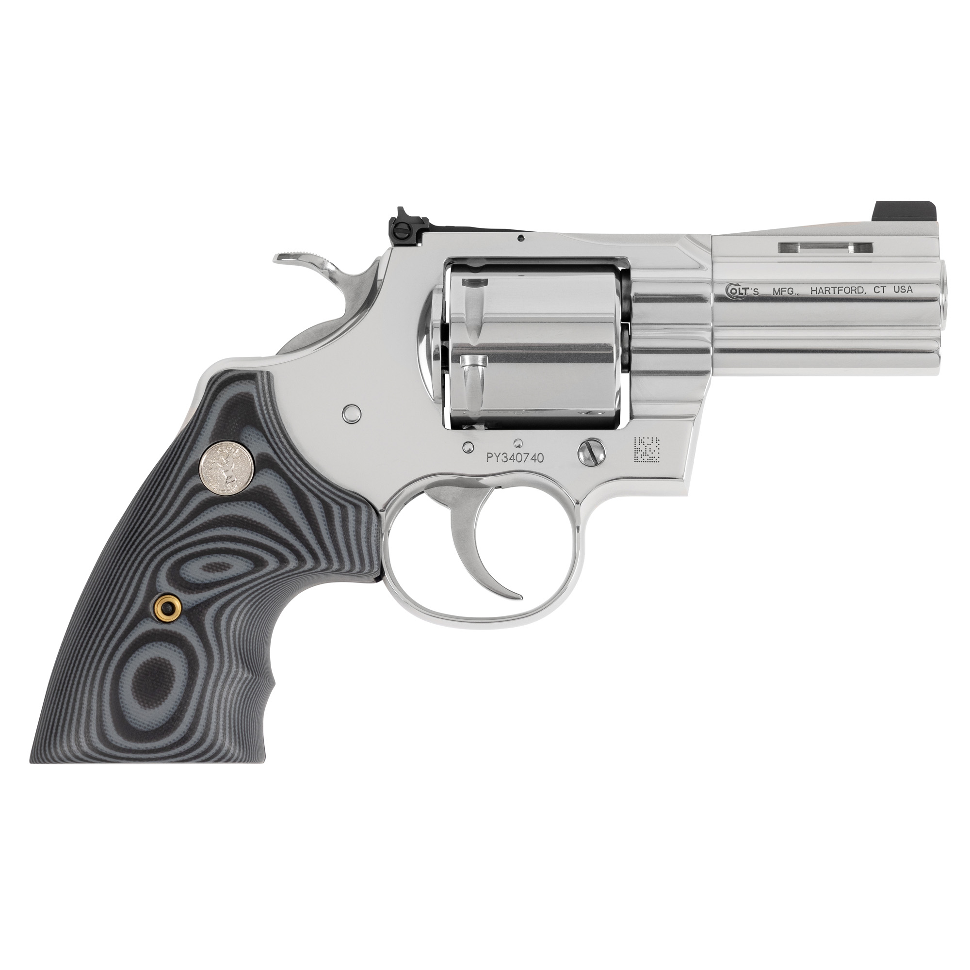 COLT Python Combat Elite 357 Mag / 38 Special 3ʺ 6rd