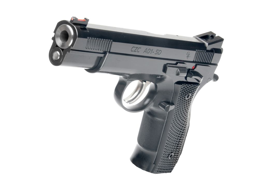 CZ CUSTOM A01 9mm 4.925" 19rd - Black-img-0