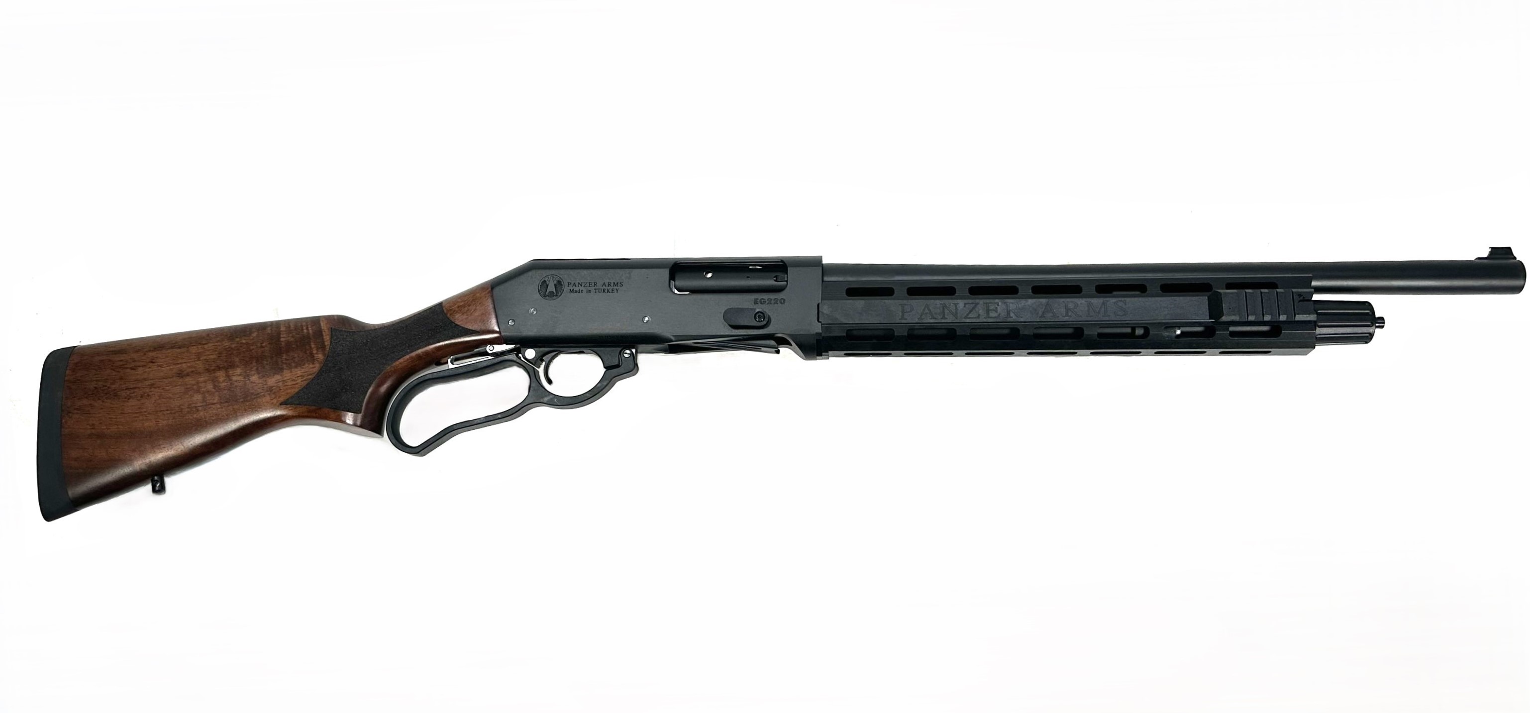 PANZER AMRS EG-220 Tactical 12 Gauge 20ʺ 6rd - Black / Walnut | KYGUNCO