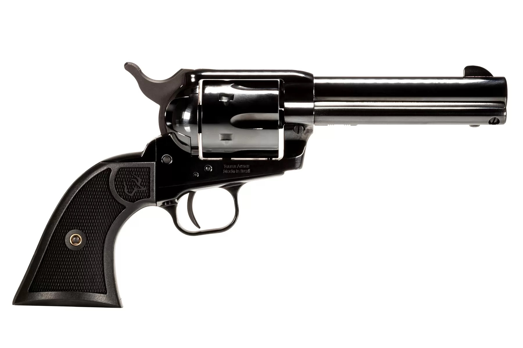 TAURUS Deputy 45 LC  4.75" 6rd Revolver | Polished Black-img-0
