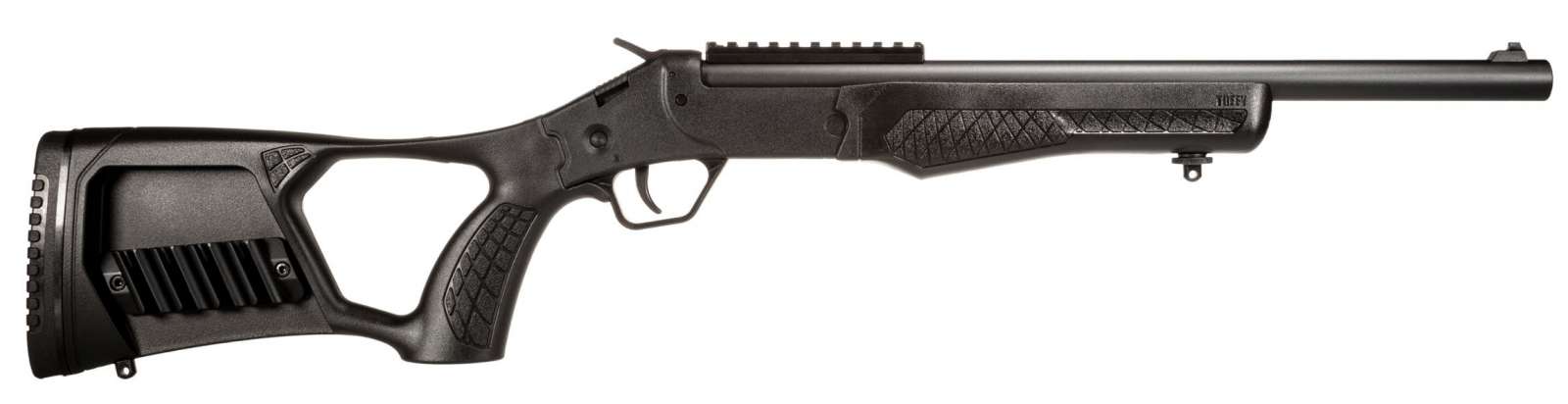 ROSSI Tuffy Survival 45 Colt / 410 Gauge 16" Break Open Rifle | Black-img-0