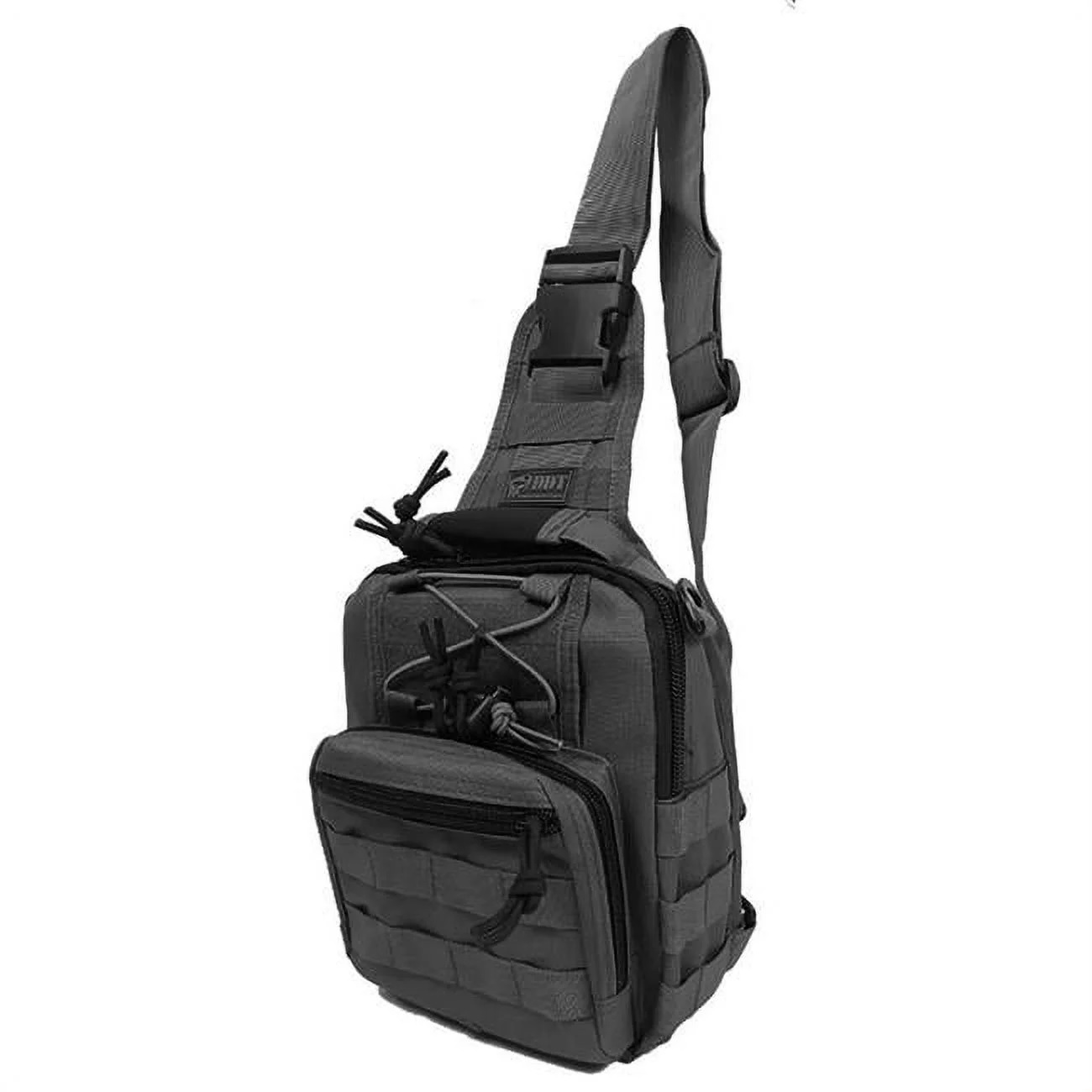 DDT Night Stalker Small Sling Backpack | Gunmetal Grey | KYGUNCO