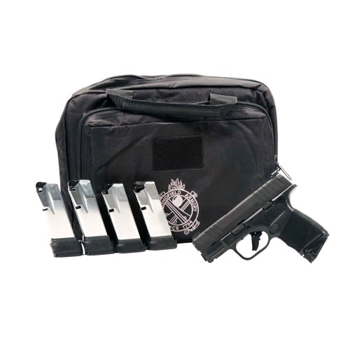 SPRINGFIELD ARMORY Hellcat 9mm 3ʺ 11rd, 13rd, & 15rd  Pistol - Black - Gear Up Package | KYGUNCO