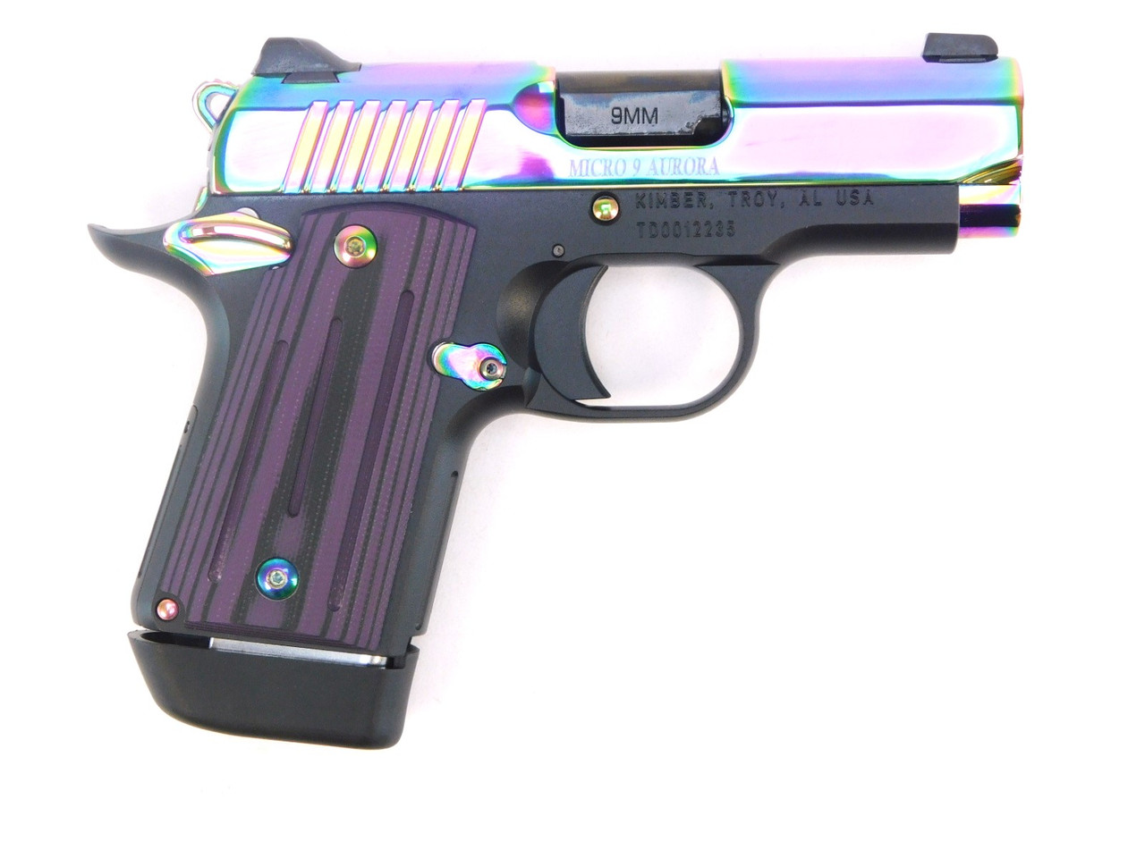 Micro 9 KIMBER Micro 9 Aurora 9mm 3.15