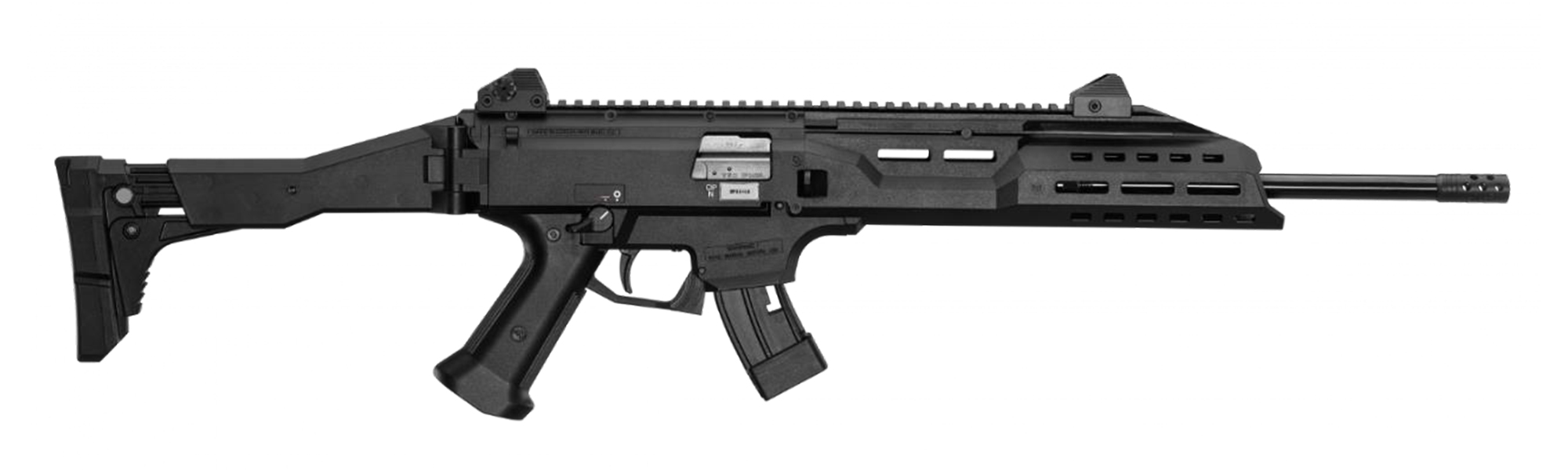 CZ Scorpion EVO 3 S1 C22LR 16ʺ 10rd Semi-Auto Rifle w/ Threaded Barrel ...