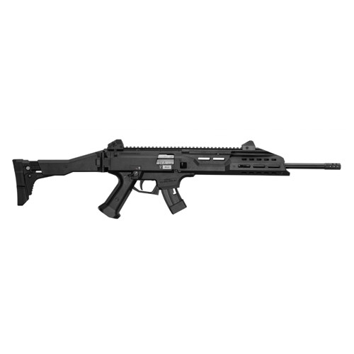 CZ Scorpion EVO 3 S1 C22LR 16" 10rd Semi-Auto Rifle w/ Threaded Barrel | Black