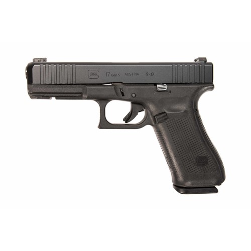 GLOCK G17 G5 9mm 4.49ʺ 17rd Pistol w/ Ameriglo Night Sights | POLICE TRADE-IN | KYGUNCO