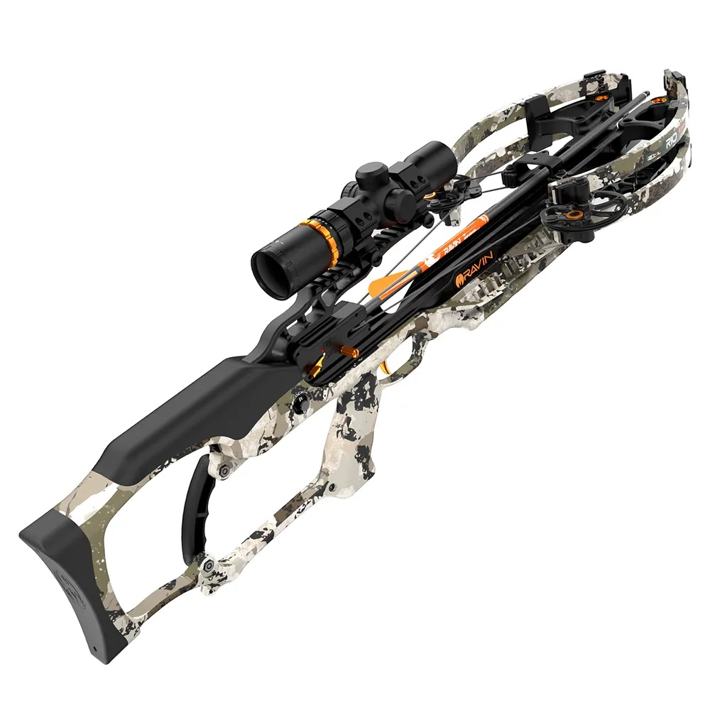 Ravin R10 Scope Model RAVIN CROSSBOWS R10 XK7 Camo Package w/ Scope | KYGUNCO