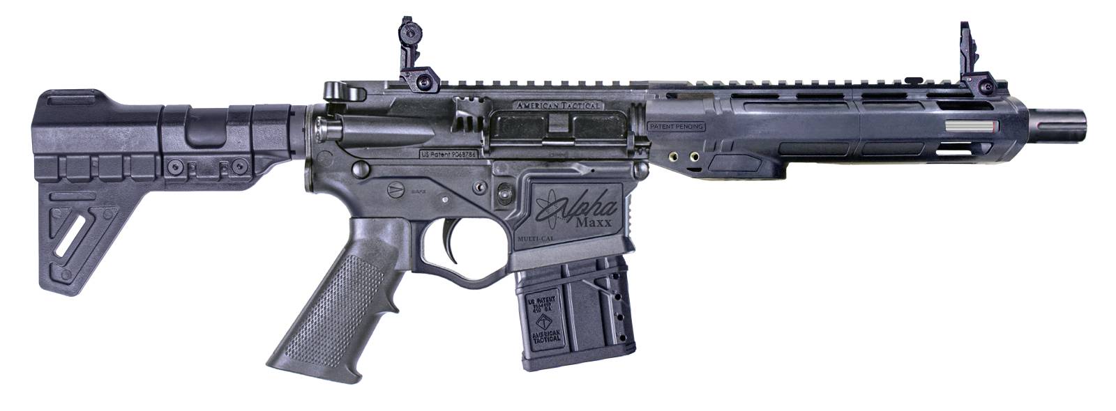 AMERICAN TACTICAL IMPORTS ALPHA MAXX 410 8.75in Black 5rd-img-0