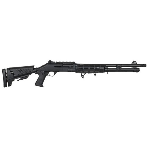 ORTHOS Raider S4 Tactical 12 Gauge 3 185 61 SemiAuto Shotgun  MLOK  Black