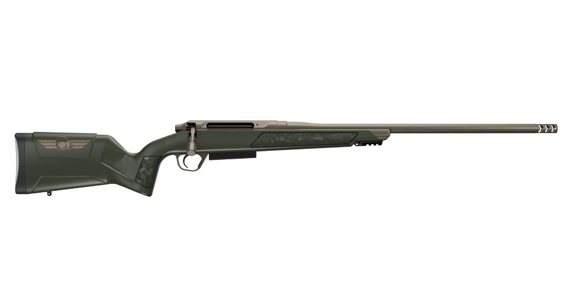 CHRISTENSEN ARMS Evoke 6.5 PRC 22" 4rd - Burnt Bronze & Green-img-0