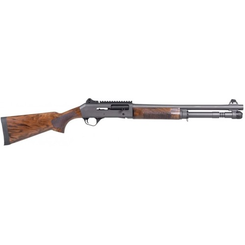 PANZER ARMS M4 Tactical 12 Gauge 18.5" 5rd - Walnut