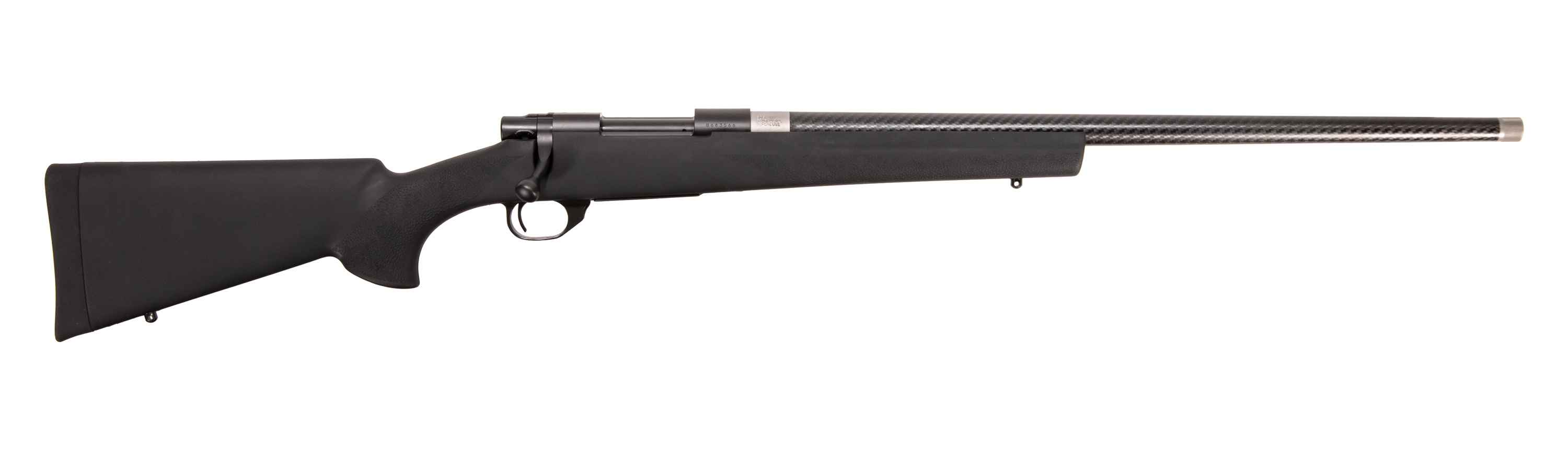 HOWA M1500 308 Win 24" Carbon Fiber Barrel 4rd Bolt Rifle - Blued | Black Hogue Stock - $699.99 w Free Shipping