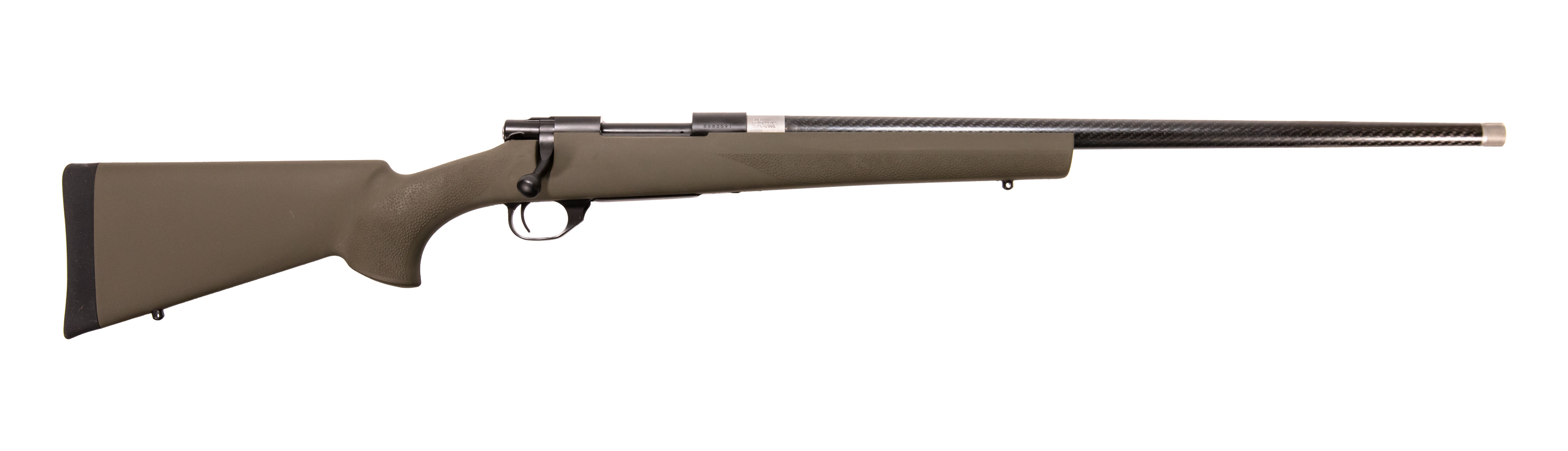 HOWA M1500 308 Win 24" Carbon Fiber Barrel 4rd Bolt Rifle - Blued | Green Hogue Stock - $699.99 w Free Shipping