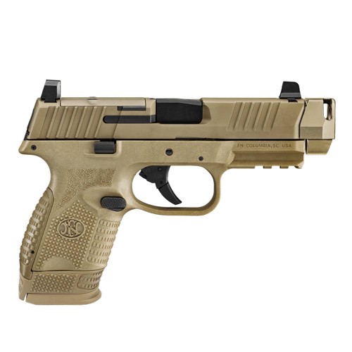 FN AMERICA FN 509C MRD 9mm 4.02ʺ 12/15rd Optic Ready Pistol + Co ...