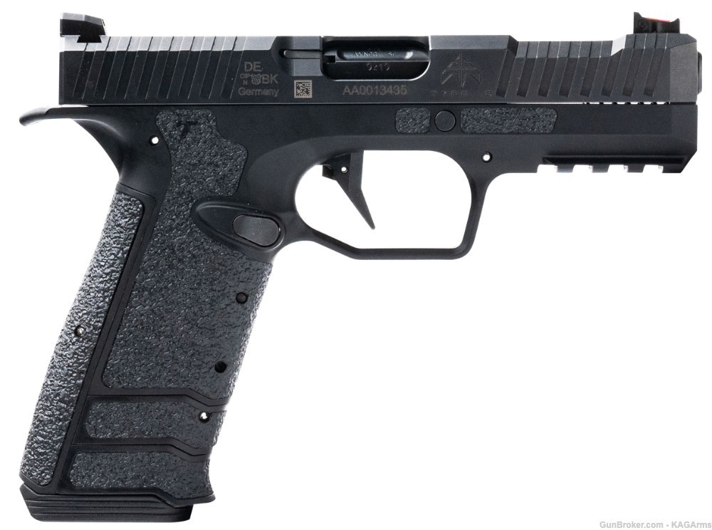 ARCHON FIREARMS Type B Gen 2 9mm 4.3" 18rd Pistol - Black | KYGUNCO