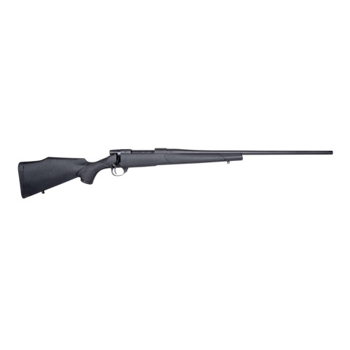 WEATHERBY Vanguard Obsidian 22-250 Rem 24" 5rd - Black Synthetic