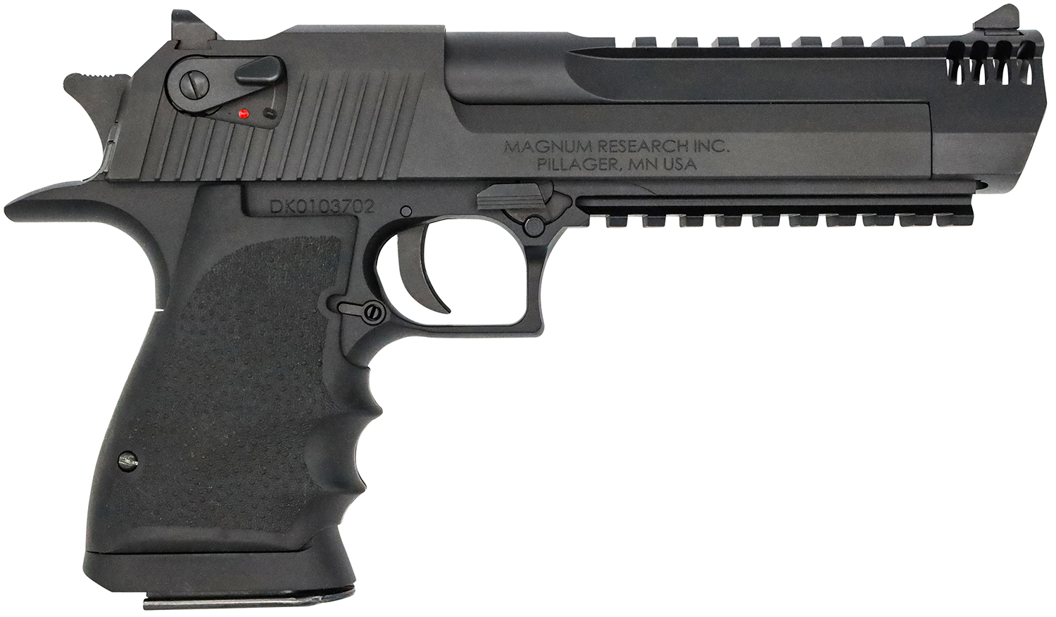 MAGNUM RESEARCH Mark XIX 50 AE 6in Black 7rd-img-0