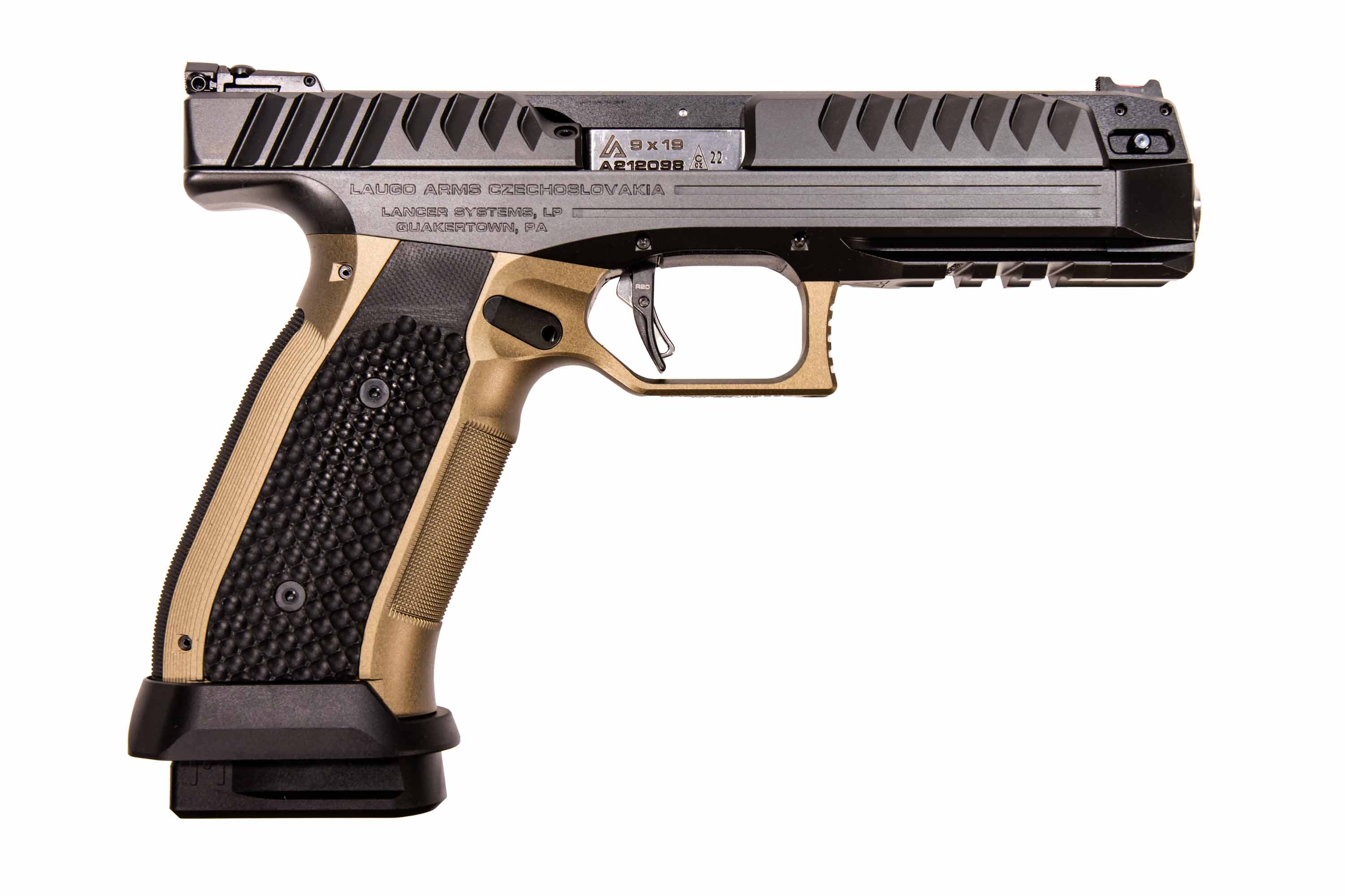 LAUGO ARMS Alien 9mm 4.8