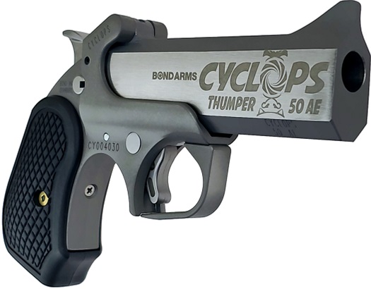 BOND ARMS Cyclops 50 AE 4.25in Stainless 2rd-img-0