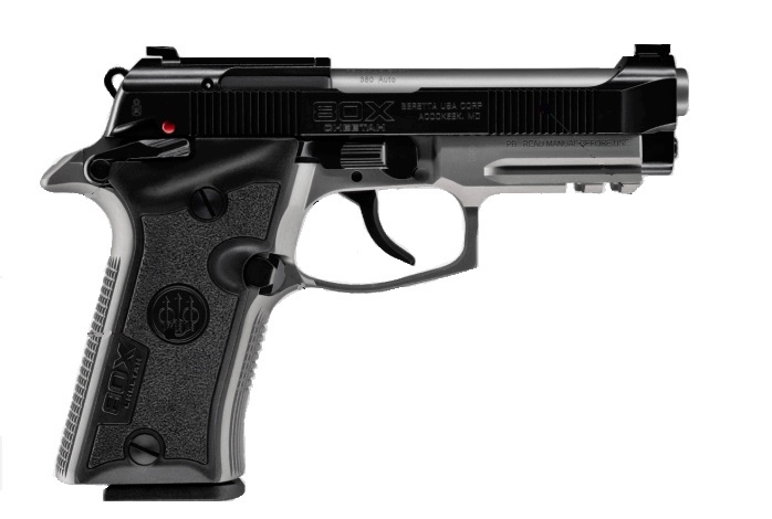 BERETTA 80X Cheetah 380 ACP 3.9" 13rd - Tungsten-img-0