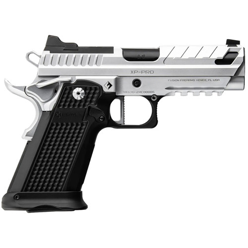 FUSION FIREARMS XP PRO™ ʺ2011ʺ 9mm 4ʺ 17rd - Chrome | KYGUNCO