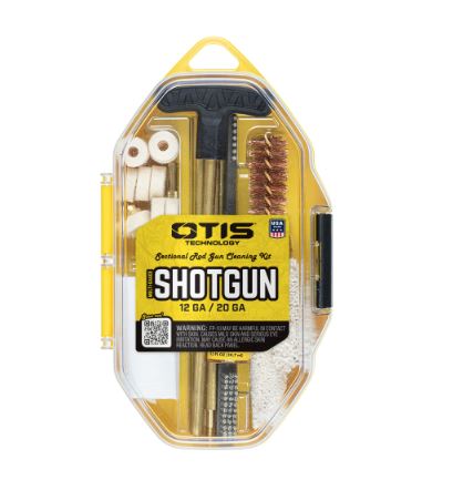 OTIS Multi-Gauge Shotgun Cleaning Kit w/ Brass Rods | KYGUNCO