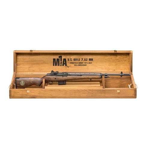 SPRINGFIELD ARMORY M1A 50th Anniversary 308 Win Rifle - Walnut