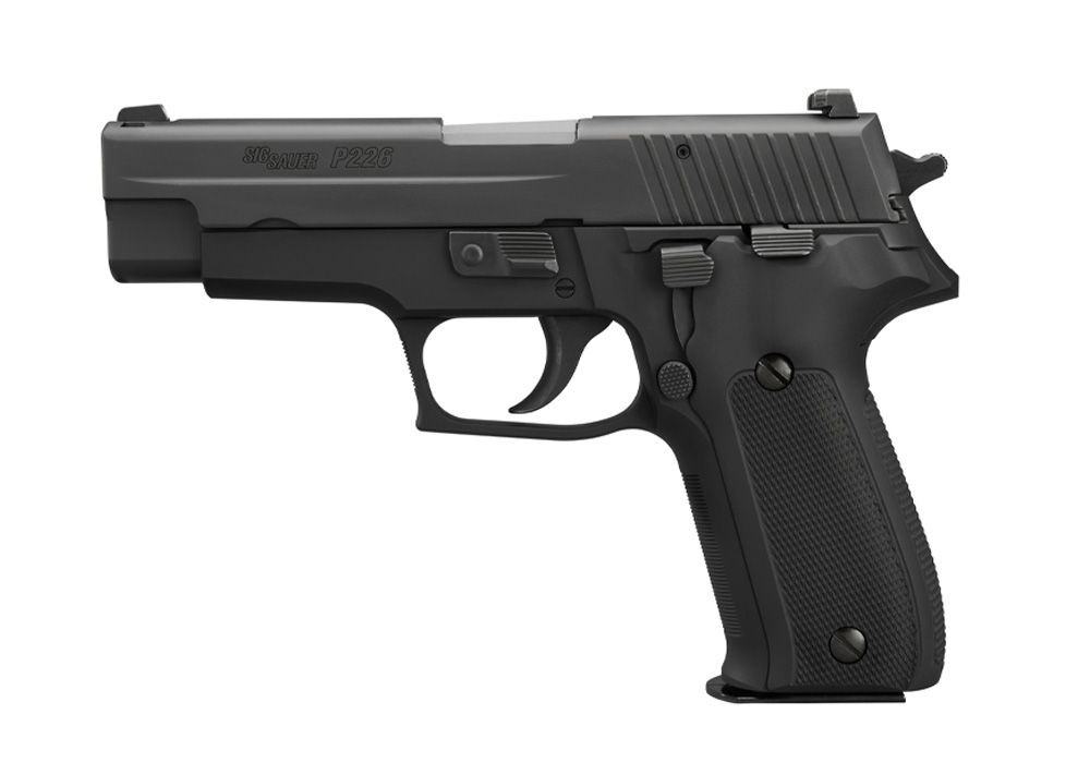 SIG SAUER P226 9mm 4.4ʺ 15rd - Black | KYGUNCO