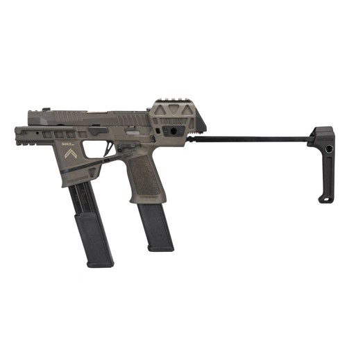 SIG SAUER P320 Flux Legion 9mm 3.9" 30rd - Legion Gray