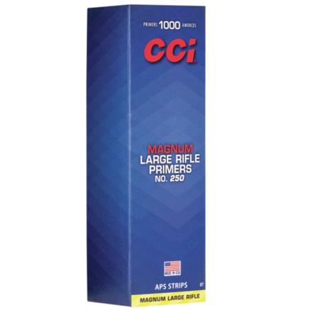 CCI 250 Mag Large Rifle Primer 1000rd | KYGUNCO