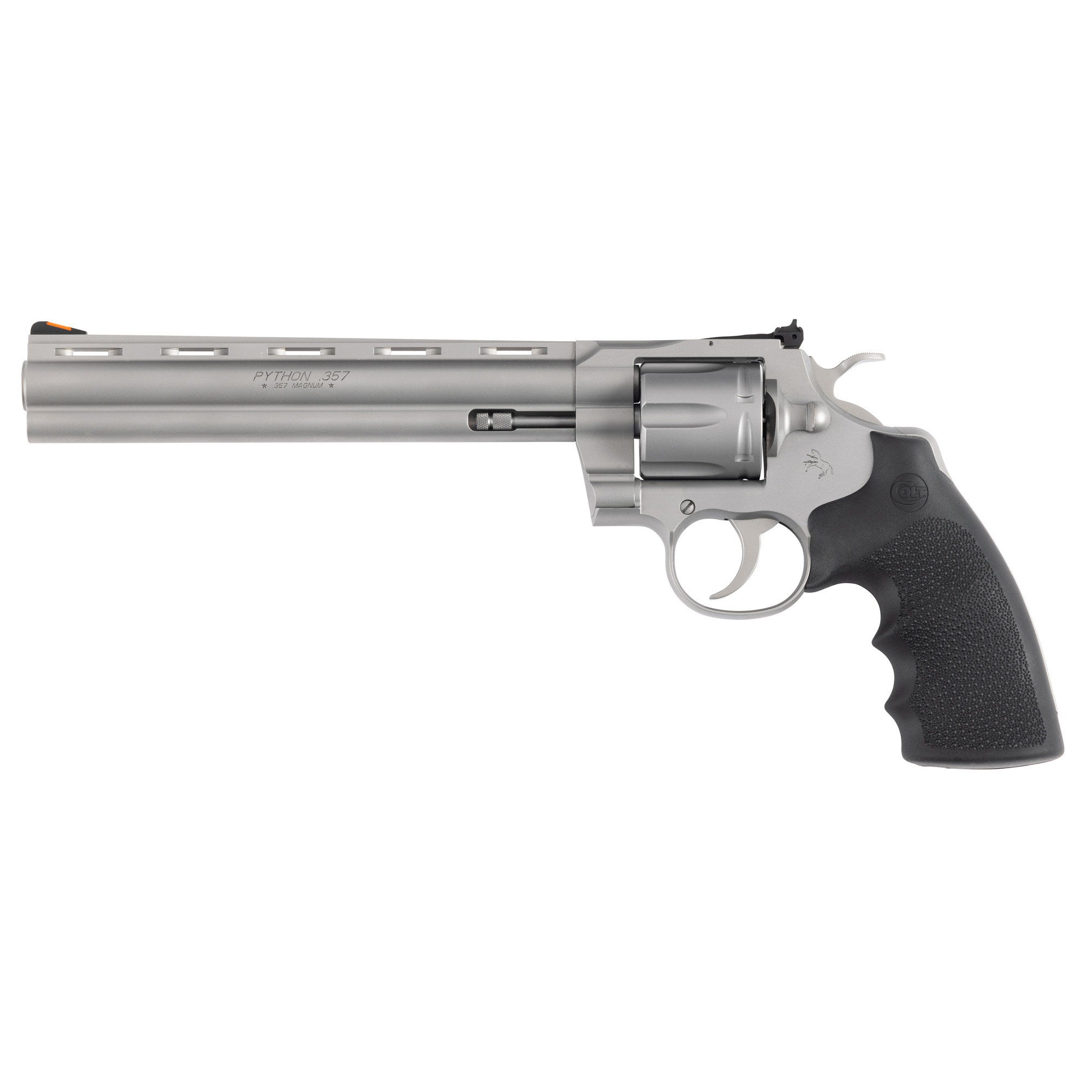 トイガン PYHON .357 MAGNUM COLT Python 357 Mag/38 Special 8ʺ 6rd Bead Blast SS | KYGUNCO