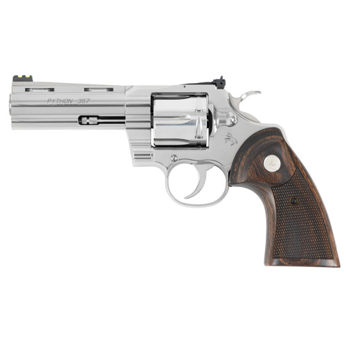 COLT Python 357 Mag 43 6rd  Stainless