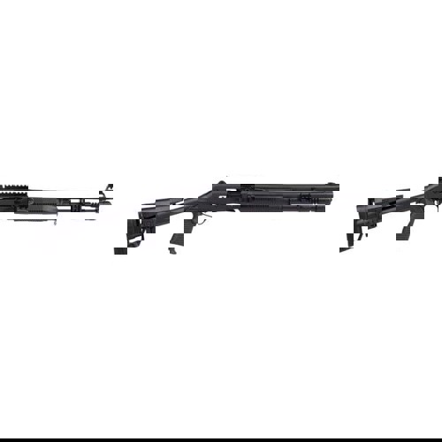 PANZER ARMS M4 12 Gauge 18.5" 5rd - Black