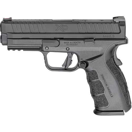 SPRINGFIELD ARMORY XD MOD.3 9mm 4ʺ 16rd - Black | KYGUNCO