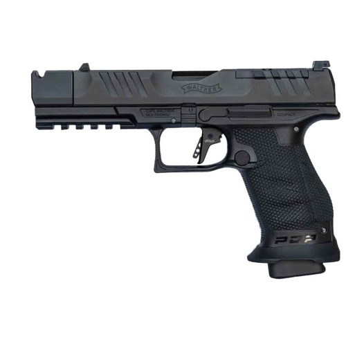 WALTHER ARMS PDP Pro-X PMM Compact 4.6" 18rd - Black