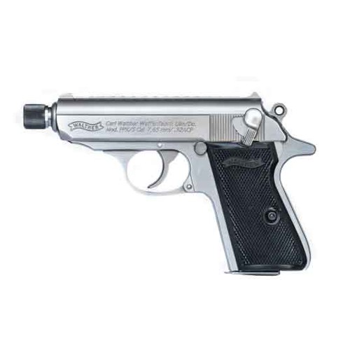 WALTHER ARMS PPK 32 ACP 33 7rd  Stainless