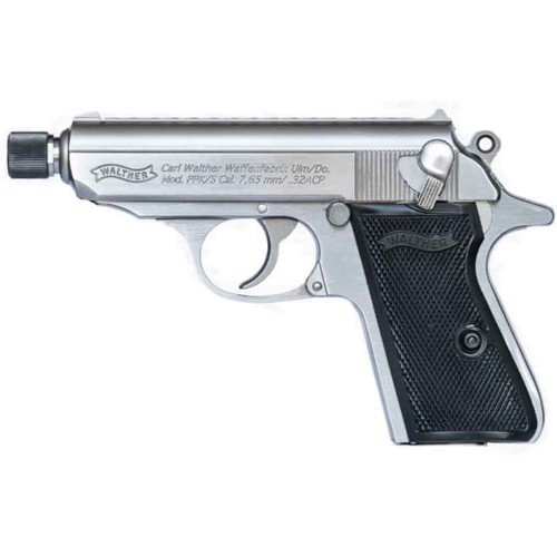 WALTHER ARMS PPK/S 32 ACP 3.3ʺ 7rd - Stainless | KYGUNCO