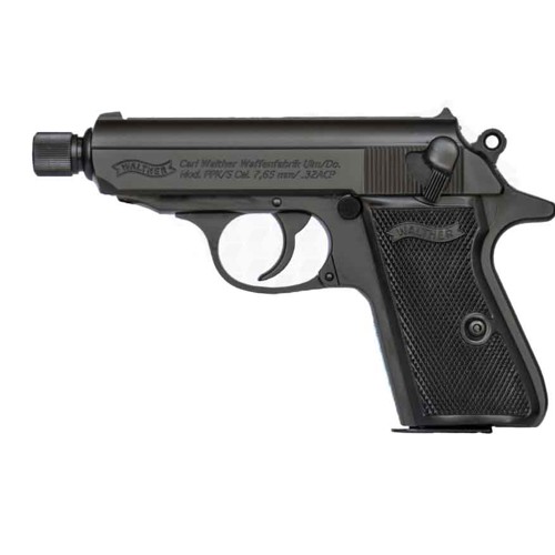 WALTHER ARMS PPKS 32 ACP 33 7rd  Black