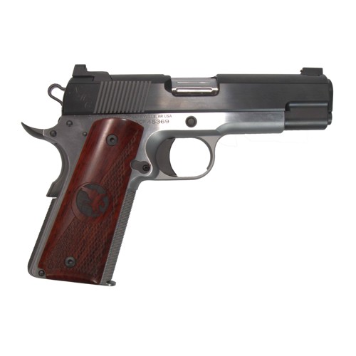 NIGHTHAWK CUSTOM CLASSIC 45 ACP 4.3" 7rd - Black